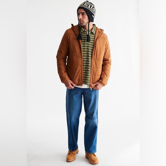 Men's Keb Padded Hoodie - Picture 1 of 5